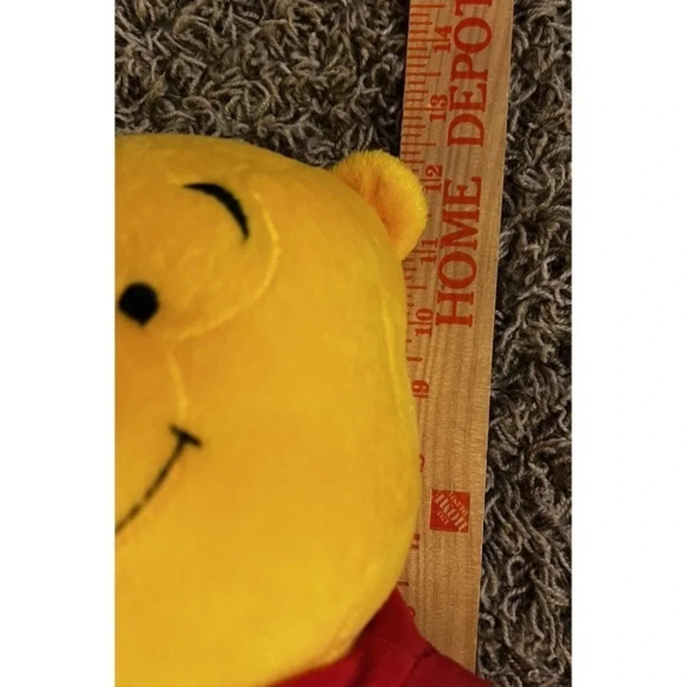 Disney Sega 2002 Summer Time Winnie the Pooh Drink Prize‎ Plush Stuffed Doll 12